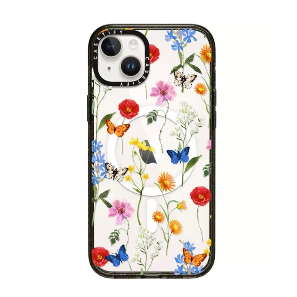 Casetify Impact Case with MagSafe for iPhone 15 Plus - Ditsy Flora